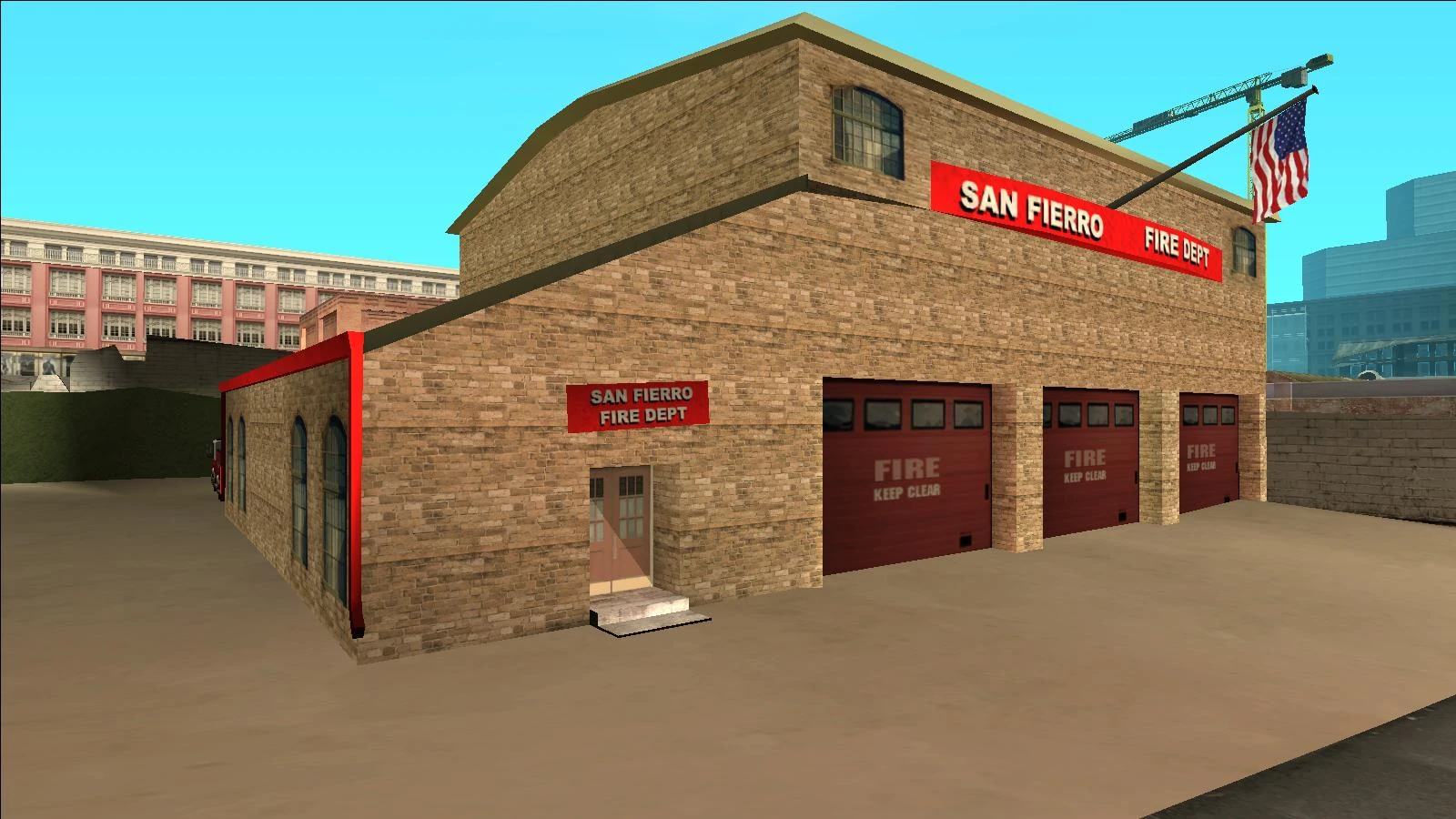 SAFD – straż pożarna